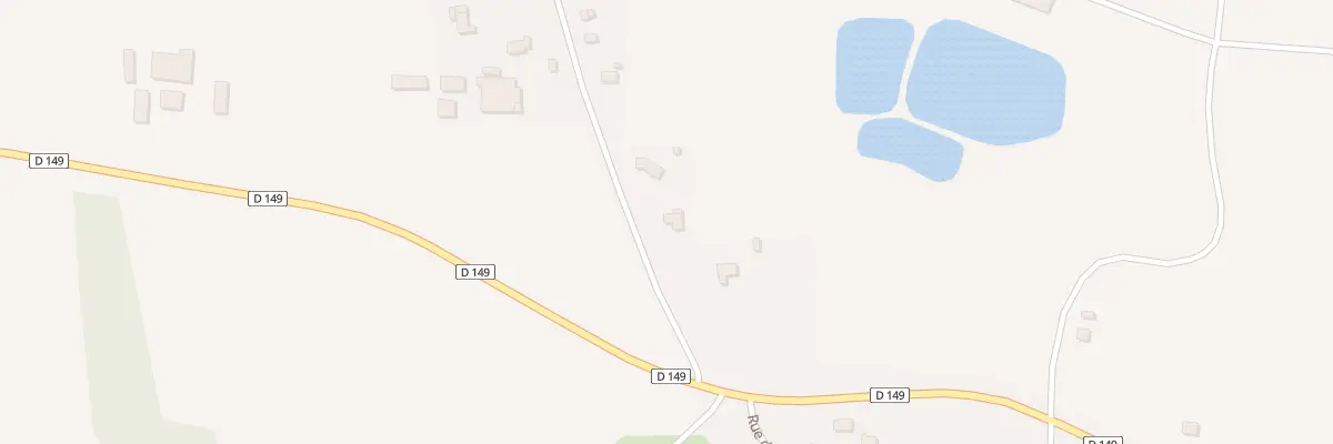 Plan du 5613 La Croix Piguel à Saint-Martin-sur-Oust