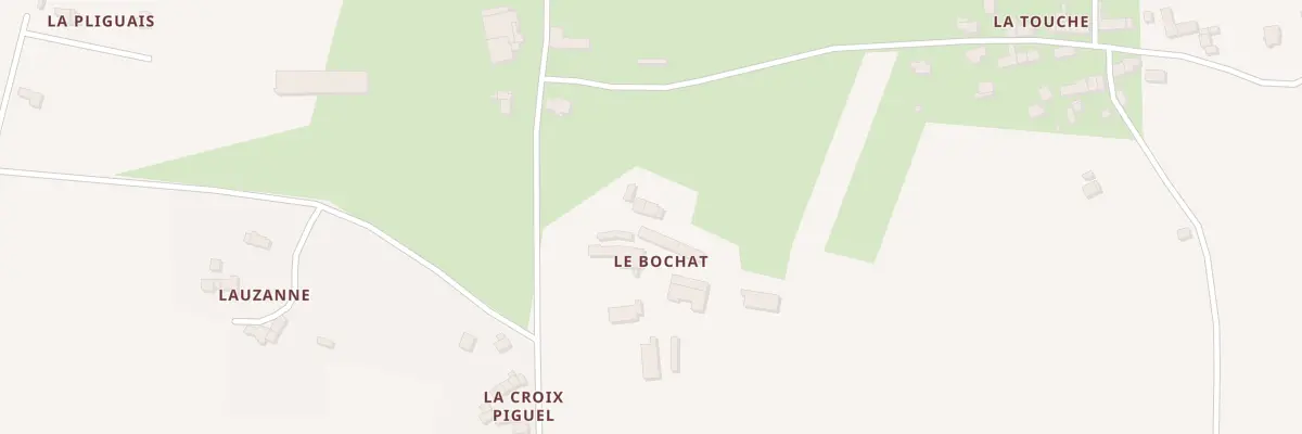 Plan du 5432 Le Boschat à Saint-Martin-sur-Oust