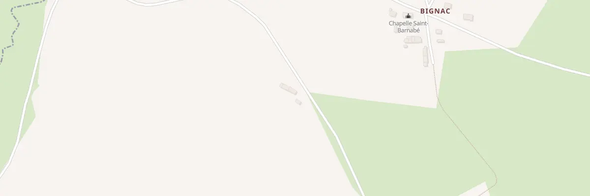 Plan du 5068 Le Camby à Béganne