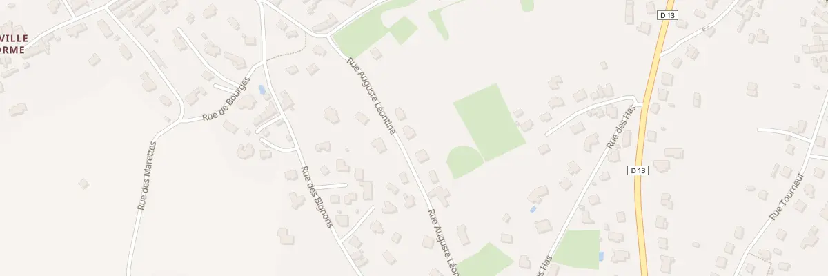 Plan du 17 Rue Auguste Léontine à Saint-Cast-le-Guildo