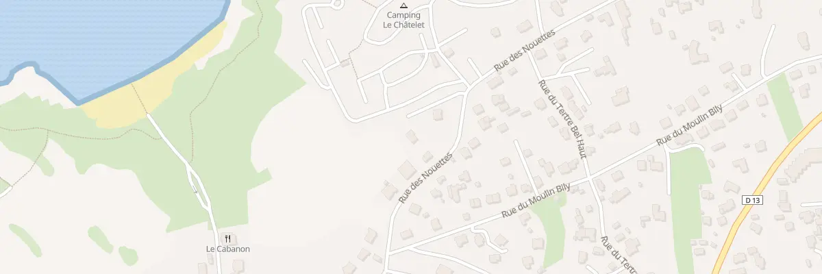 Plan du 69 Rue des Nouettes à Saint-Cast-le-Guildo