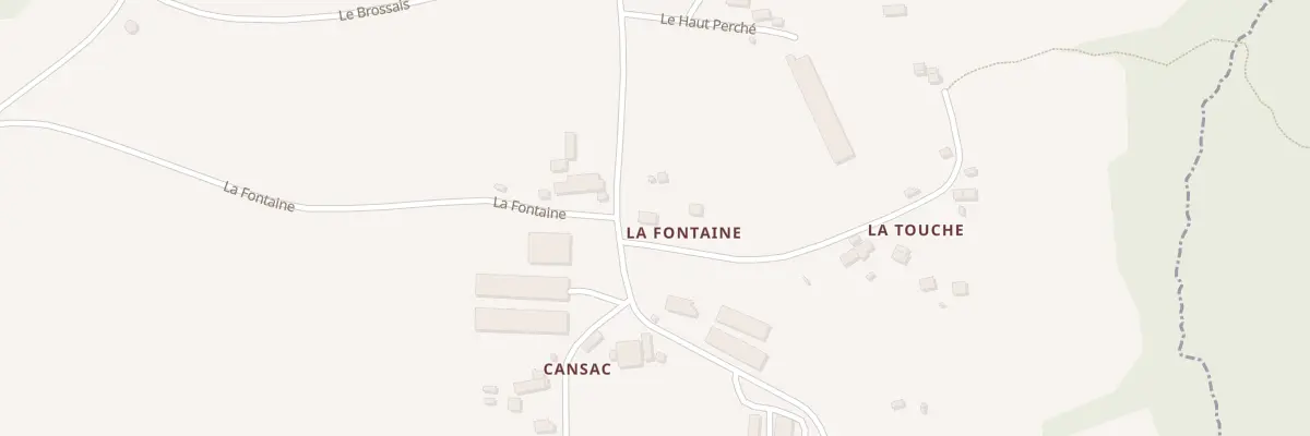 Plan du 5178 La Fontaine à Saint-Gravé