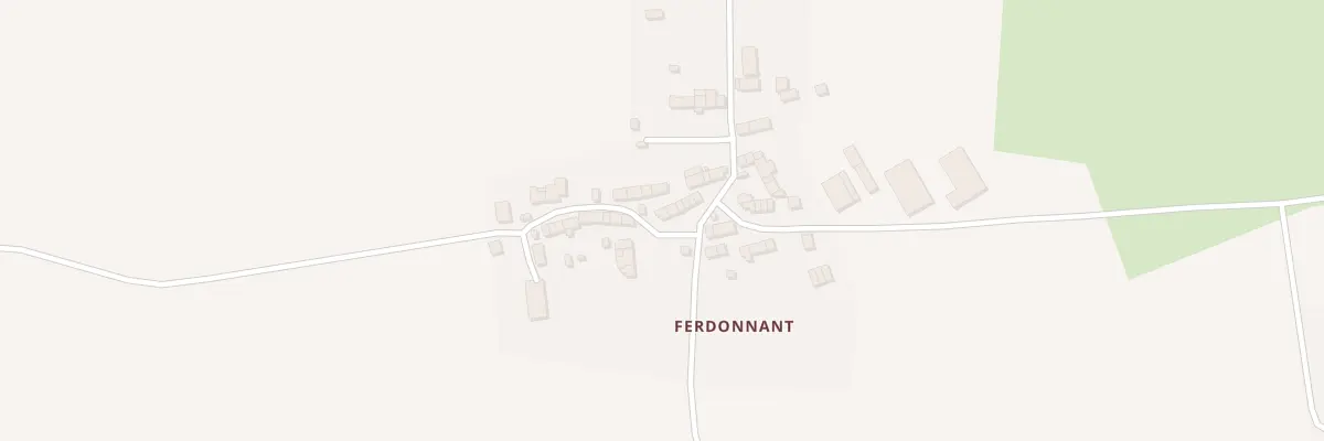 Plan du 5278 Ferdonnant à Campénéac