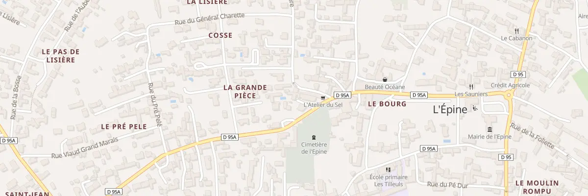 Plan du 24A Av de la Liberte à L’Épine