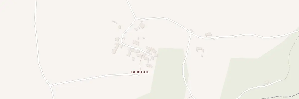 Plan du 5232 La Bouie à Caden