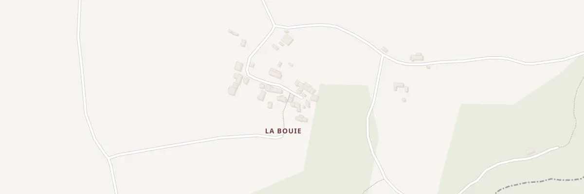 Plan du 5235 La Bouie à Caden