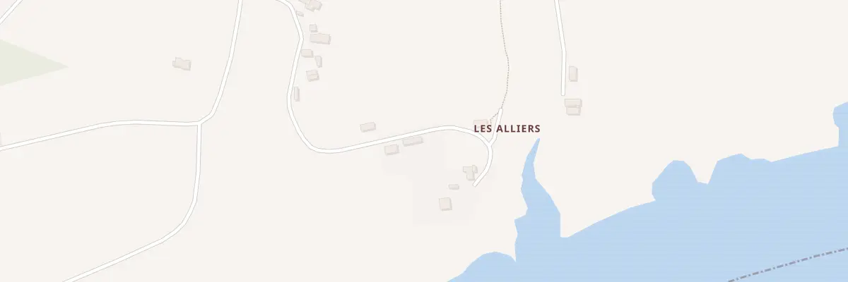 Plan du 5217 Les Alliers à Béganne