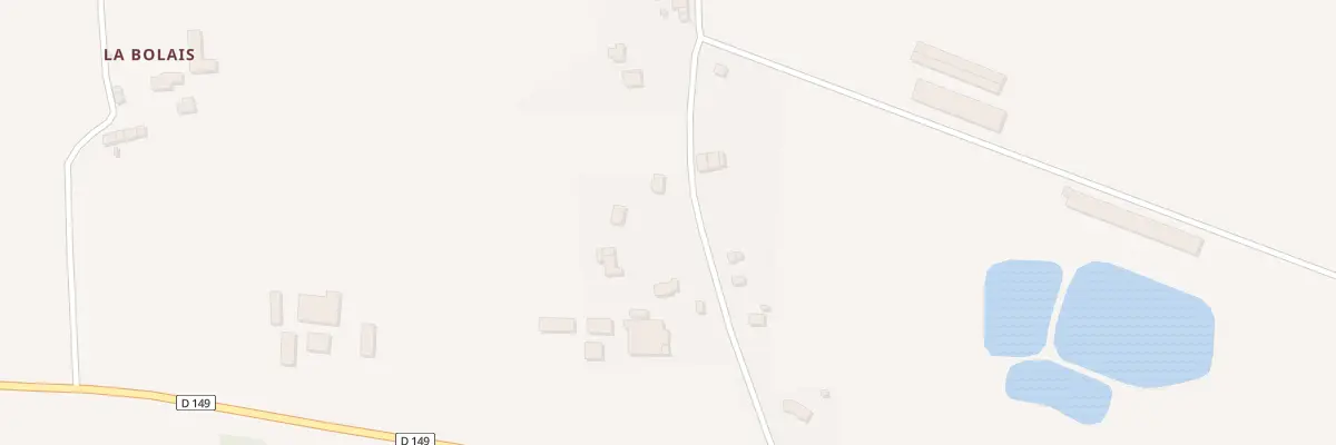 Plan du 5445 La Croix Piguel à Saint-Martin-sur-Oust