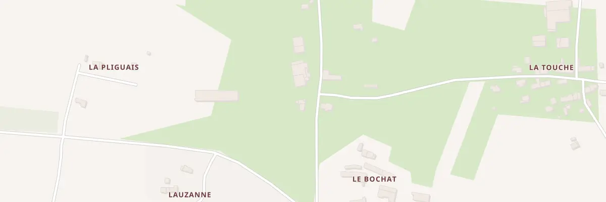 Plan du 5426A Le Boschat à Saint-Martin-sur-Oust