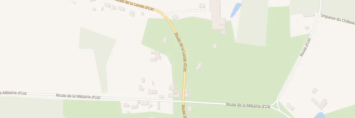 Plan du 76B Rte de la Lande d’Ust à Saint-André-des-Eaux