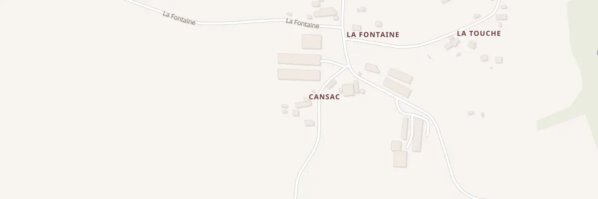 Plan du 5175 Cansac à Saint-Gravé
