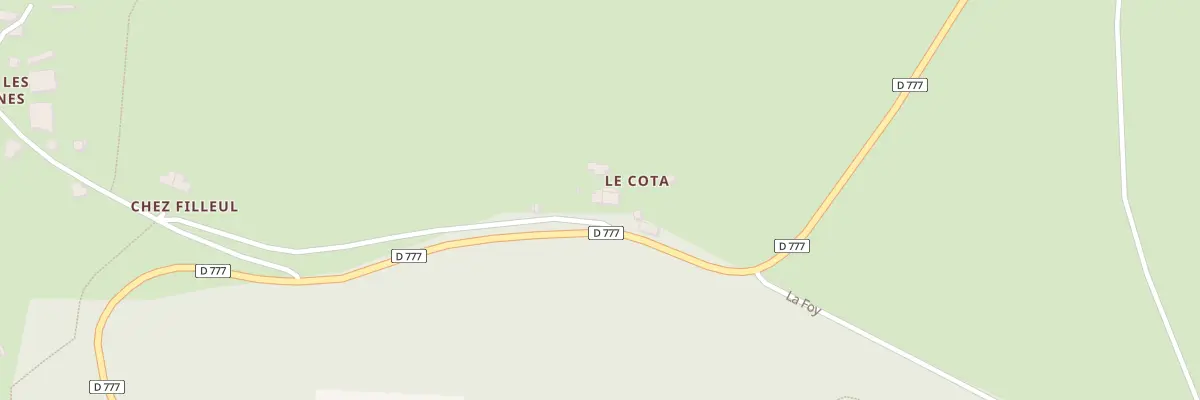 Plan du 5005 Le Cota à Saint-Gravé