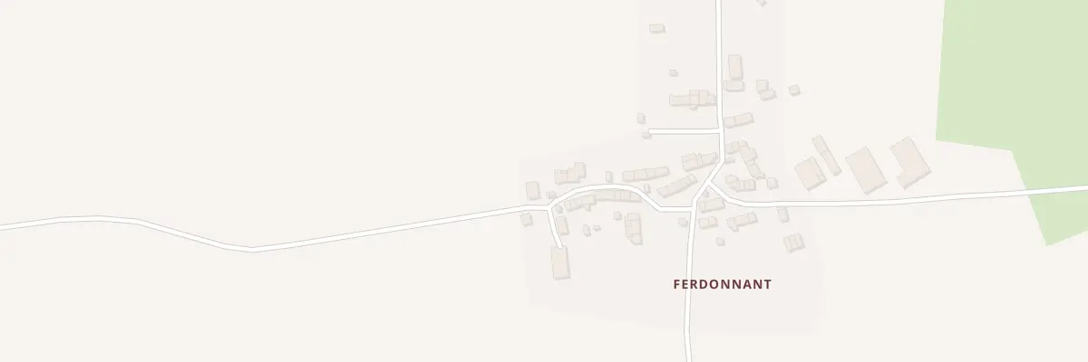 Plan du 5276 Ferdonnant à Campénéac