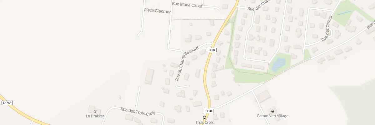 Plan du 5 Rue du Champ Besnard à Val-d’Arguenon