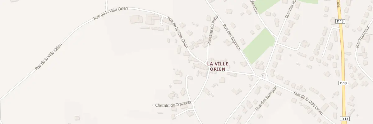 Plan du 60 Rue de la Ville Orien à Saint-Cast-le-Guildo
