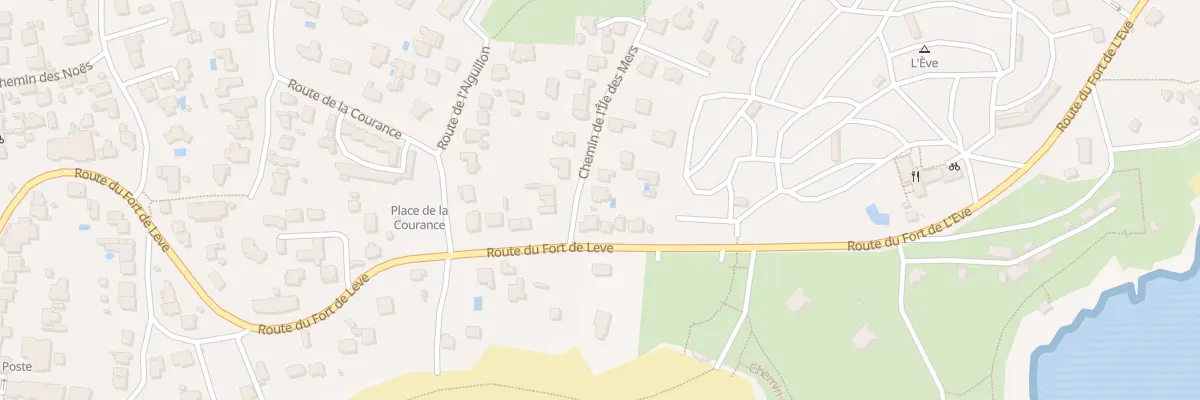 Plan du 4 Che de l’Ile des Mers à Saint-Nazaire