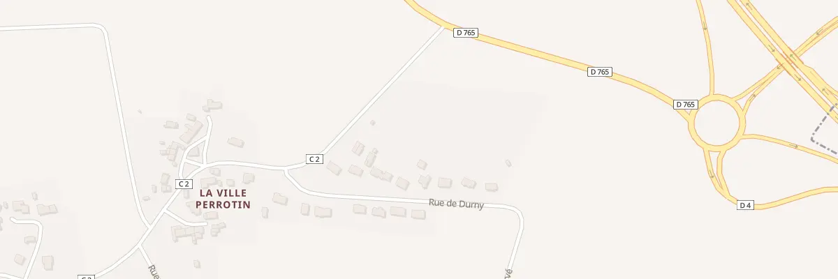 Plan du 19 Rue du Durny -Vil Perrotin à Herbignac