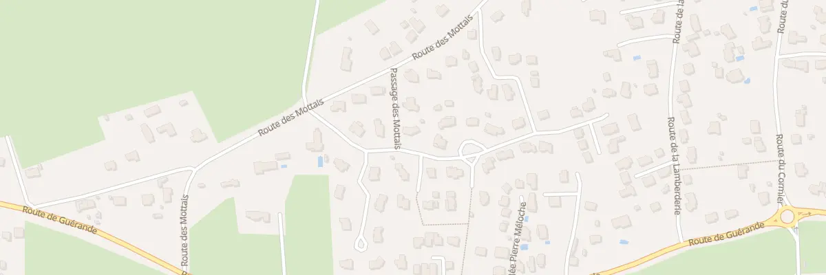 Plan du 2 Pas des Mottais à Saint-Nazaire