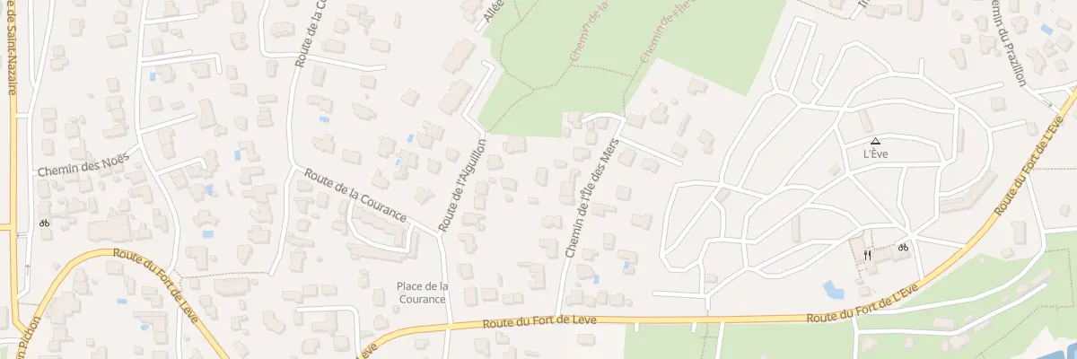 Plan du 6Q Rte de l’Aiguillon à Saint-Nazaire