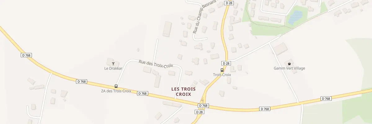 Plan du 6 Rue des Trois Croix à Val-d’Arguenon