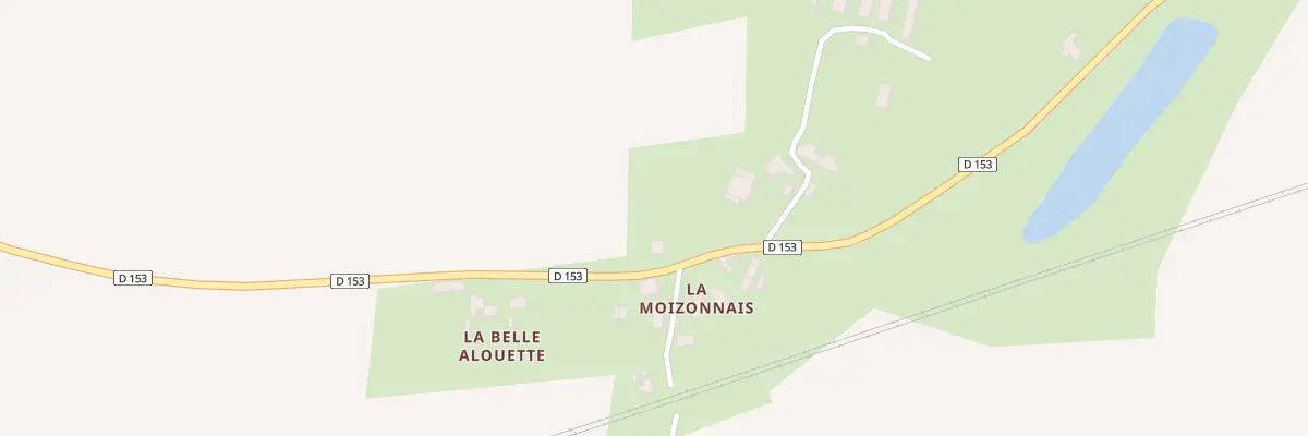 Plan du 2 La Moizonnais à Malansac