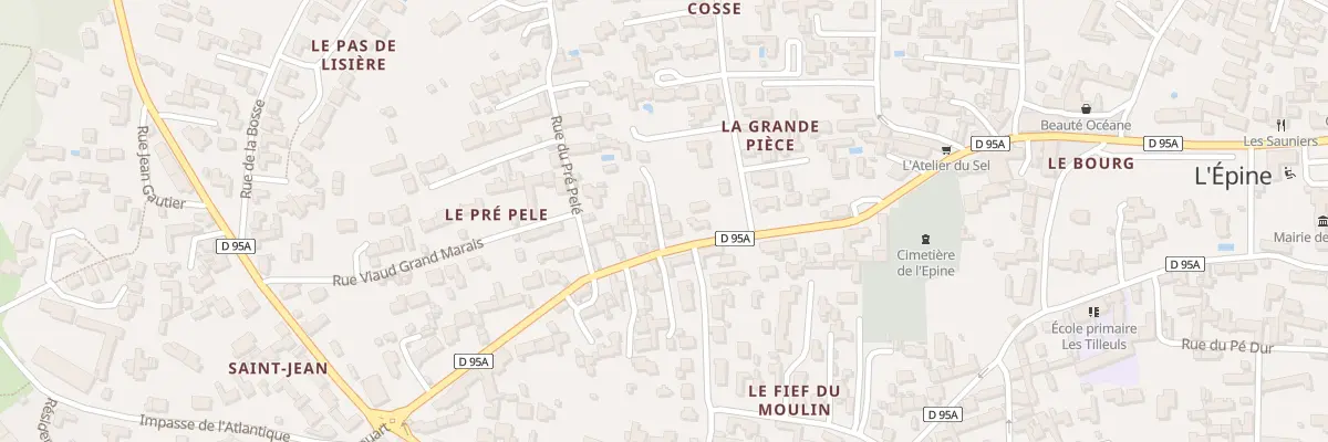 Plan du 42 Av de la Liberté à L’Épine