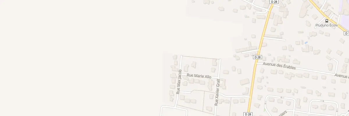 Plan du 16 Rue Max Jacob à Val-d’Arguenon