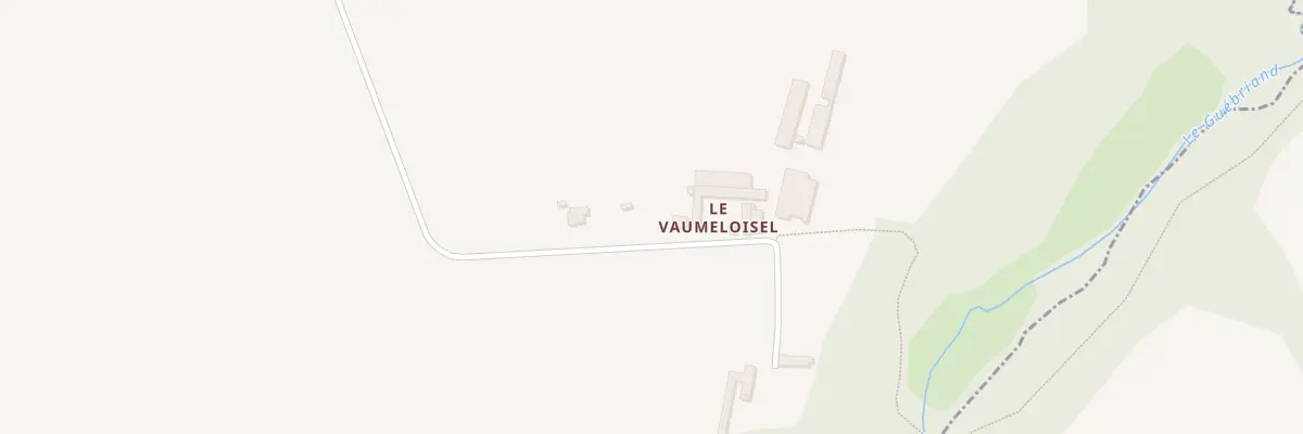 Plan du 28 Le Vaumeloisel à Saint-Pôtan