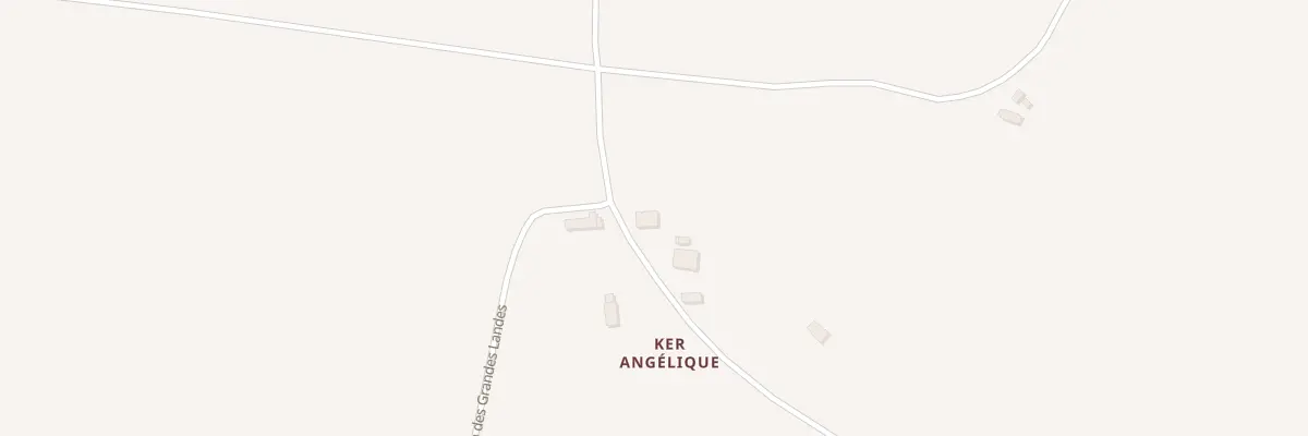 Plan du 8 Ker Angelique à Herbignac