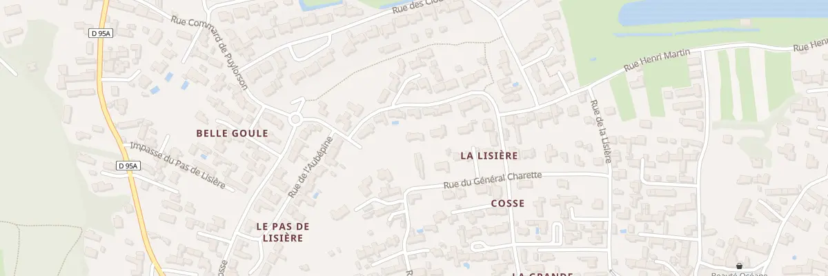 Plan du 44B Rue du Gen Charette à L’Épine