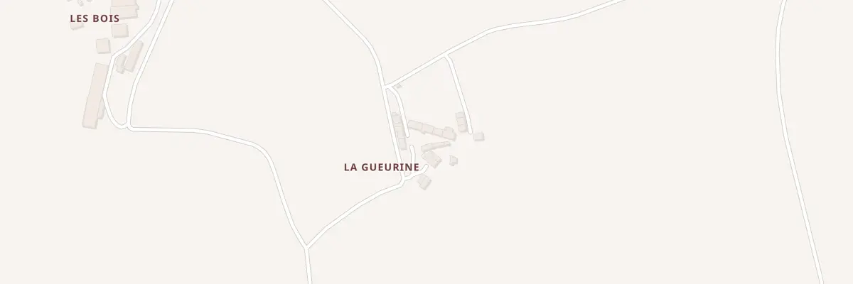Plan du 9 La Gueurine à Trémeur