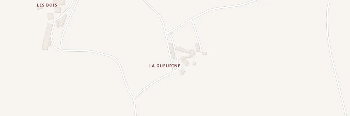 Plan du 5417F La Gueurine à Trémeur
