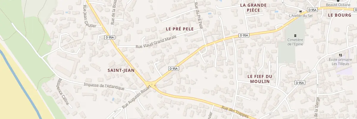 Plan du 58 Av de la Liberte à L’Épine