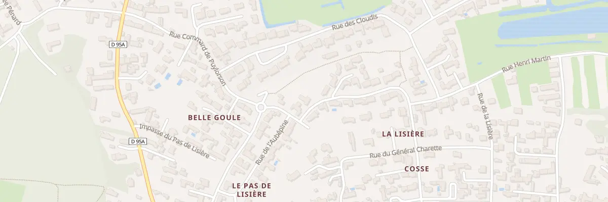 Plan du 20 Rue Jean vincent darasse à L’Épine