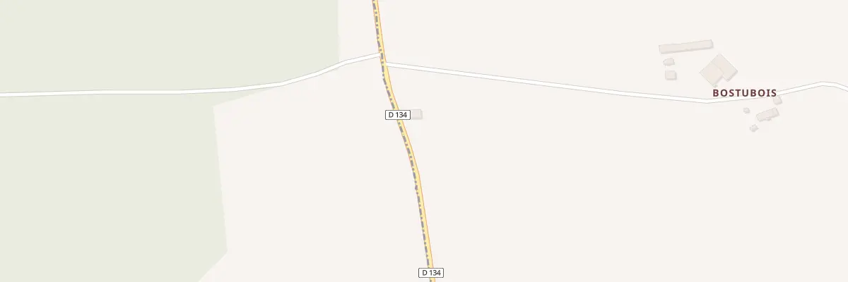 Plan du 1 La Lande de l’École à Tréal