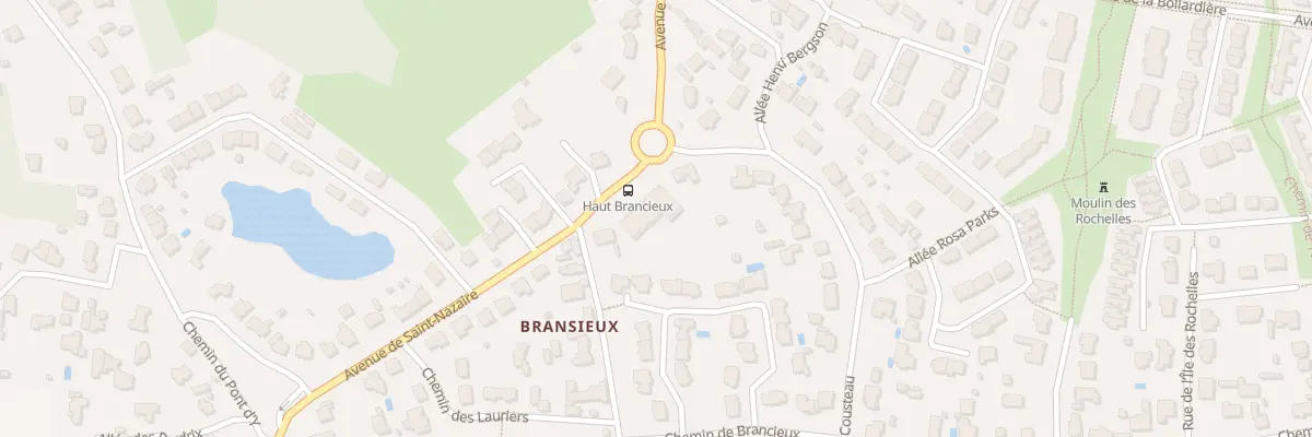 Plan du 110 Av de Saint-Nazaire à Saint-Nazaire