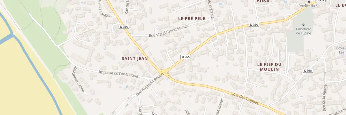 Plan du 66 Av de la Liberte à L’Épine