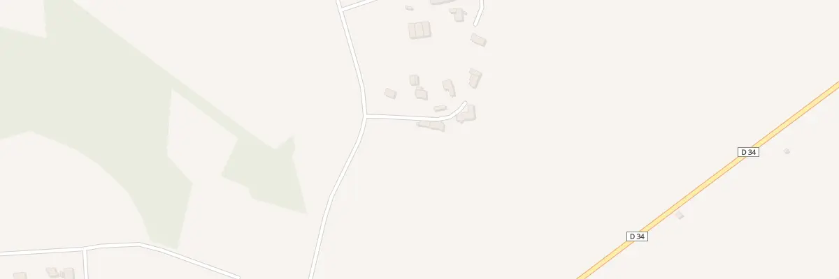 Plan du 6576 Queneac à Nivillac