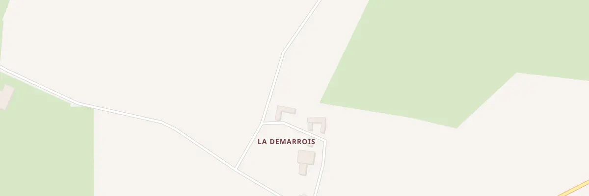 Plan du 16 La Demarrois à Loscouët-sur-Meu