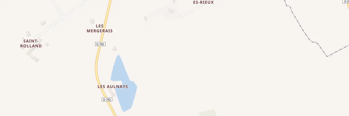 Plan du 2 La Ville ès Rieux à Bourseul