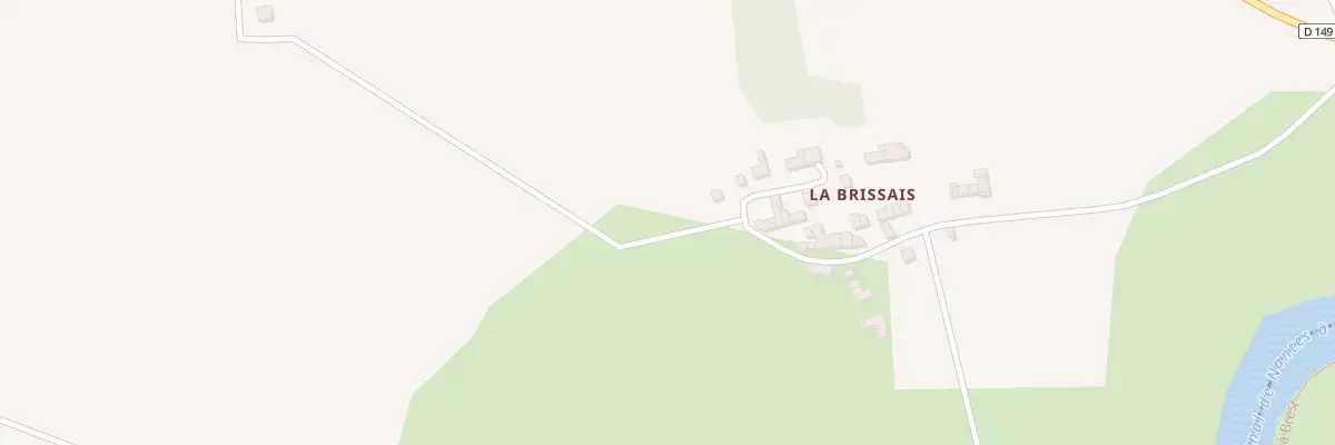 Plan du 5466 La Brissais à Saint-Martin-sur-Oust