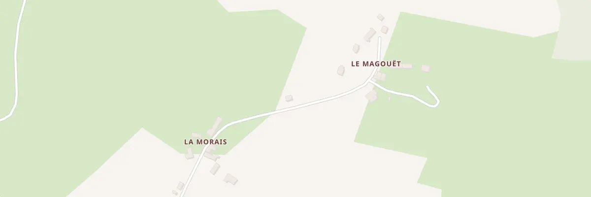 Plan du 5785 La Morais à Malansac