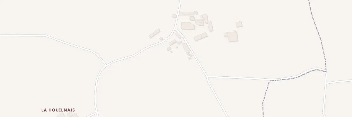 Plan du 6 L’Heusme à Lanrelas