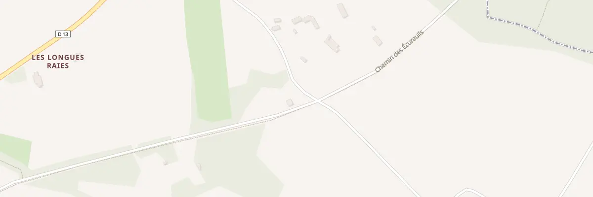 Plan du 5617 Le Houet à Matignon