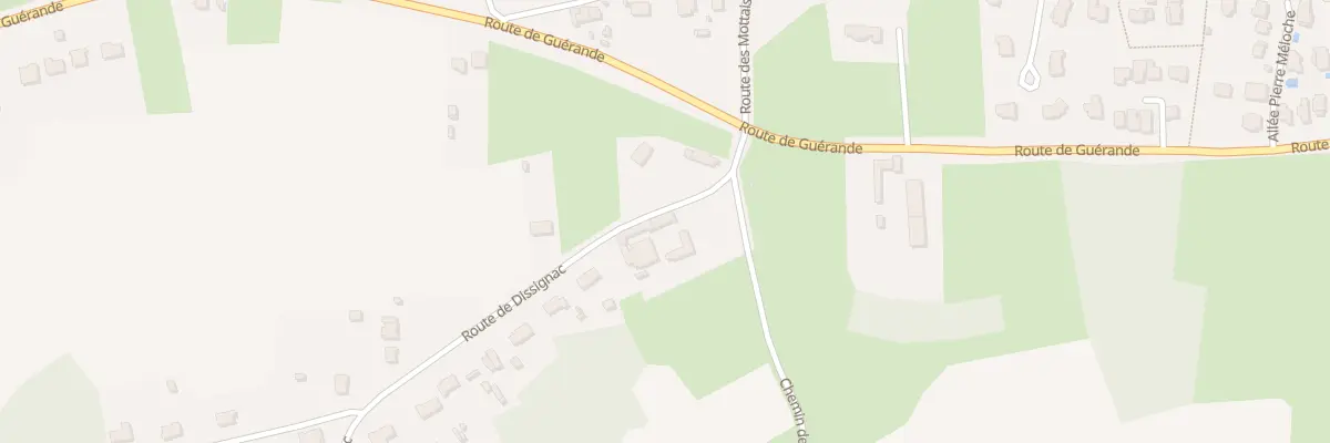 Plan du 128 Rte de Dissignac à Saint-Nazaire