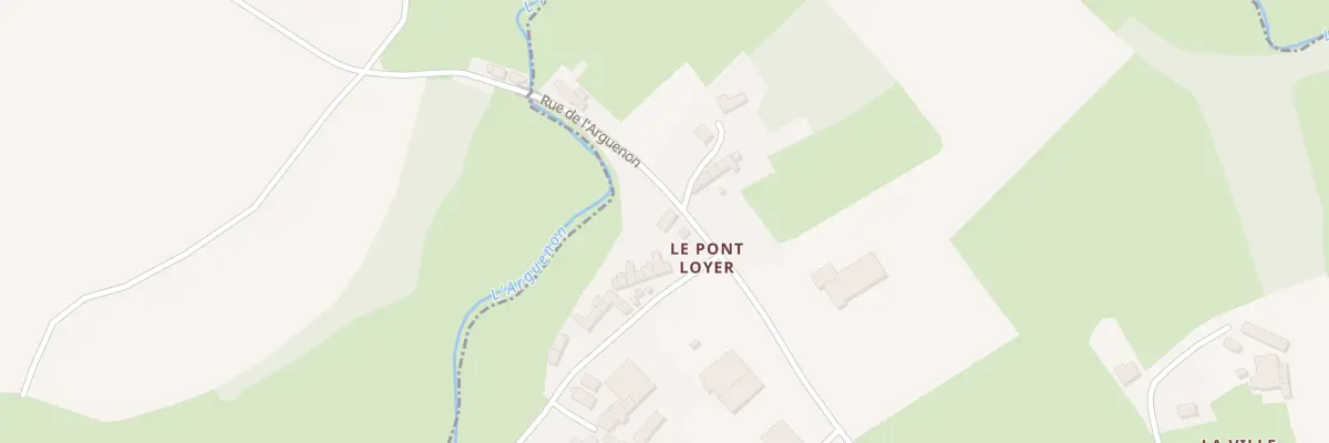 Plan du 1 Le Pont Loyer à Bourseul