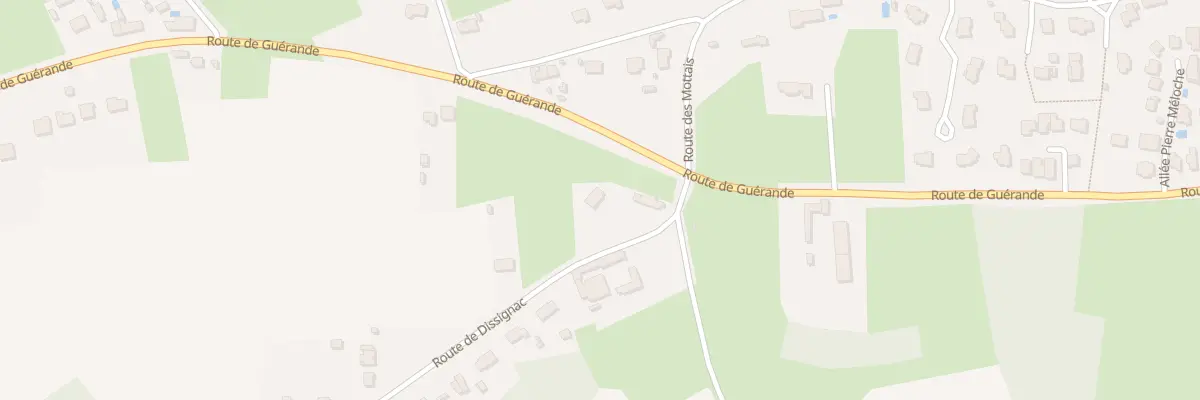 Plan du 133 Rte de Dissignac à Saint-Nazaire