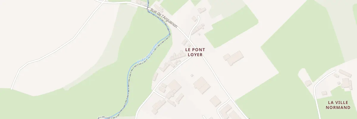 Plan du 16 Le Pont Loyer à Bourseul