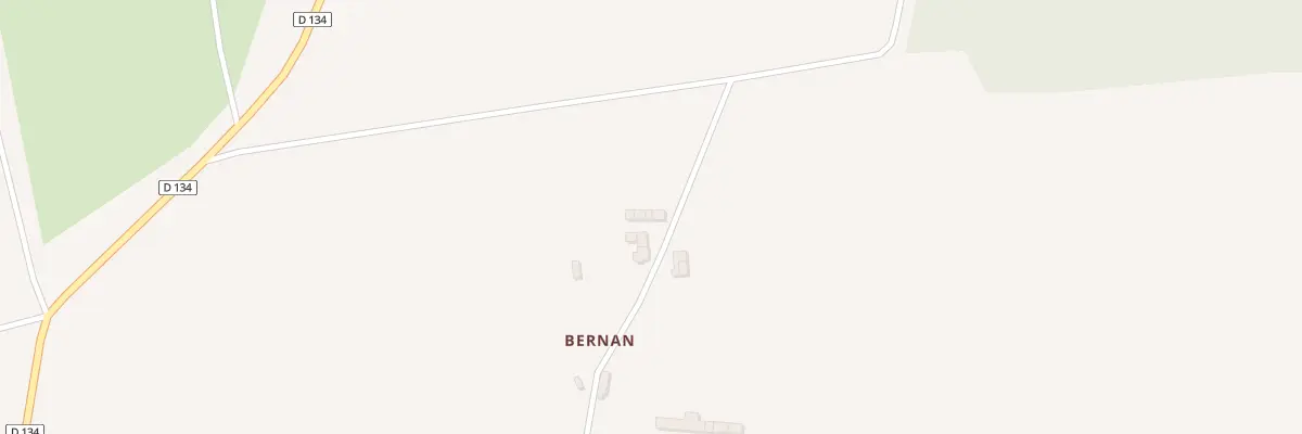 Plan du 5069 Bernan à Ruffiac