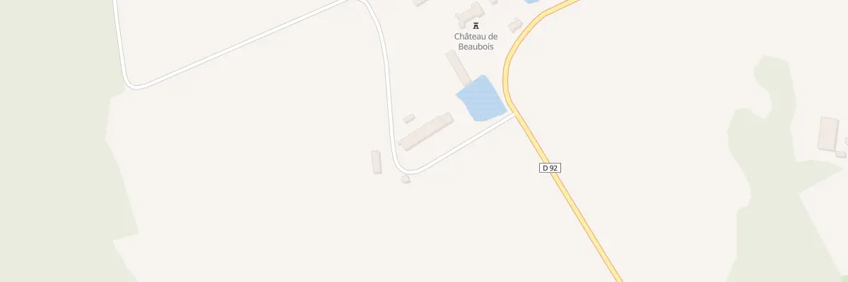 Plan du 4 Beaubois à Bourseul